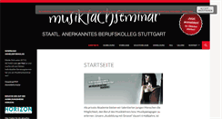 Desktop Screenshot of musikfachseminar-stuttgart.de