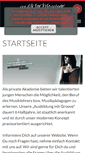 Mobile Screenshot of musikfachseminar-stuttgart.de